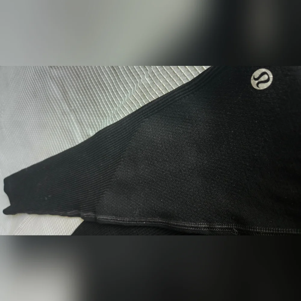 lululemon athletica Jet Black Sculpting Leggings